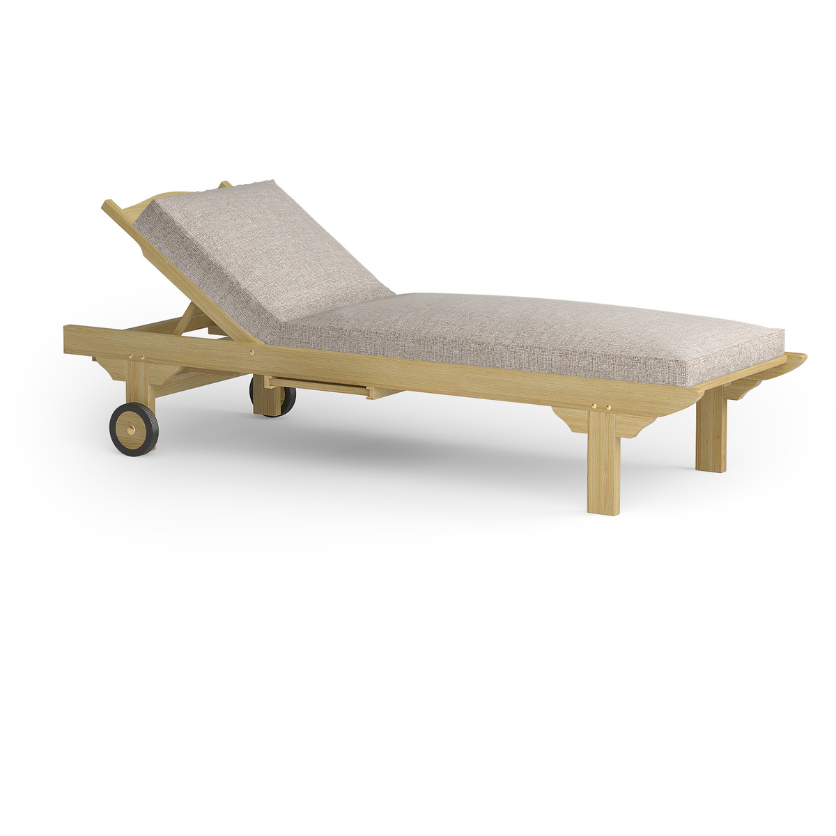 Fan Lounger with Tray